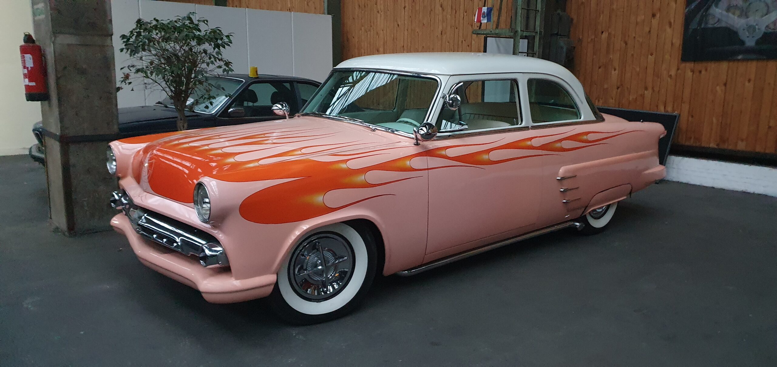 Une voiture de collection américaine