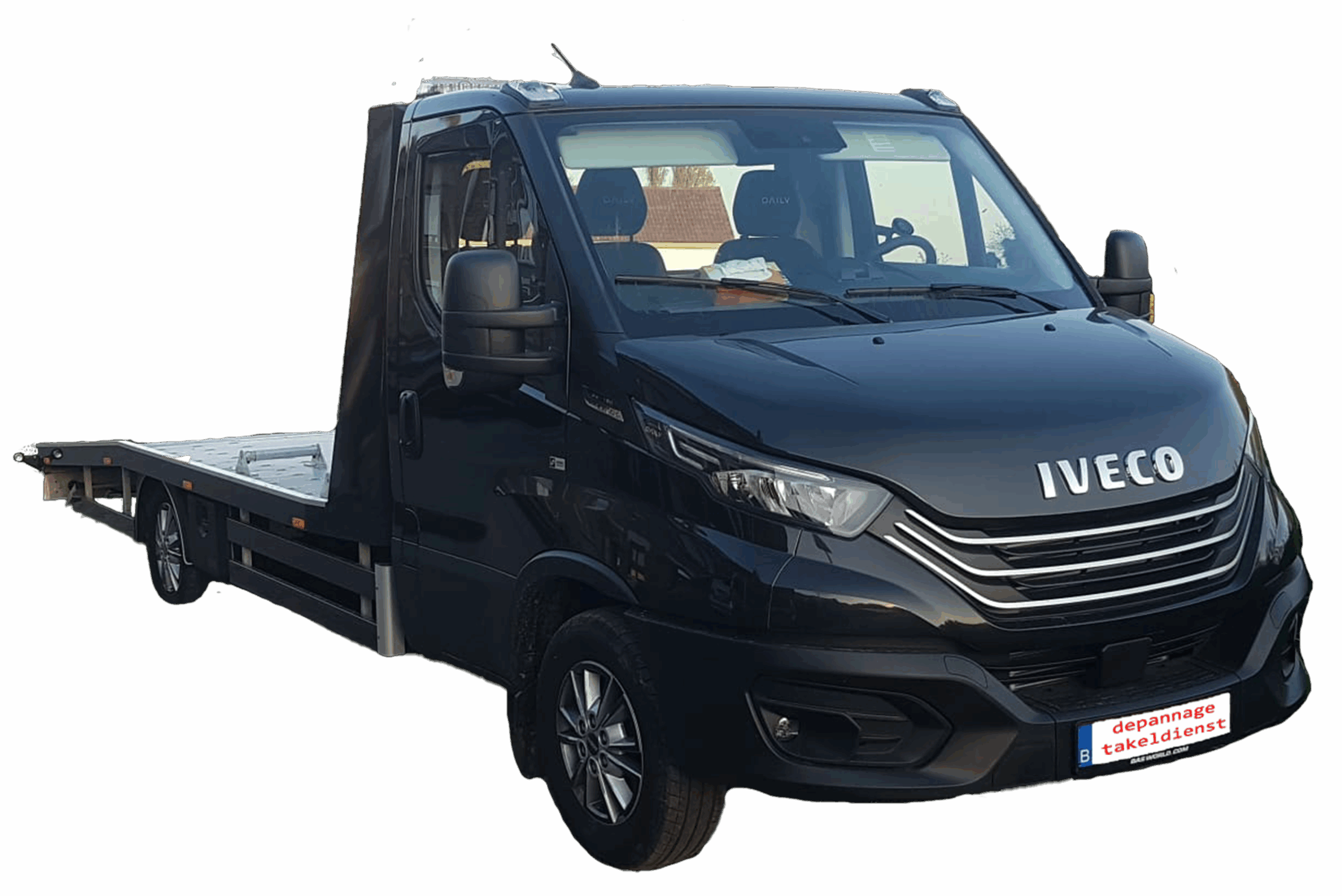 Dépanneuse Iveco noir