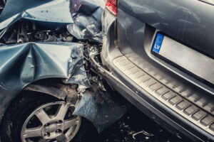 Deux voitures accidentées nécessitant une assistance dépannage à Bruxelles
