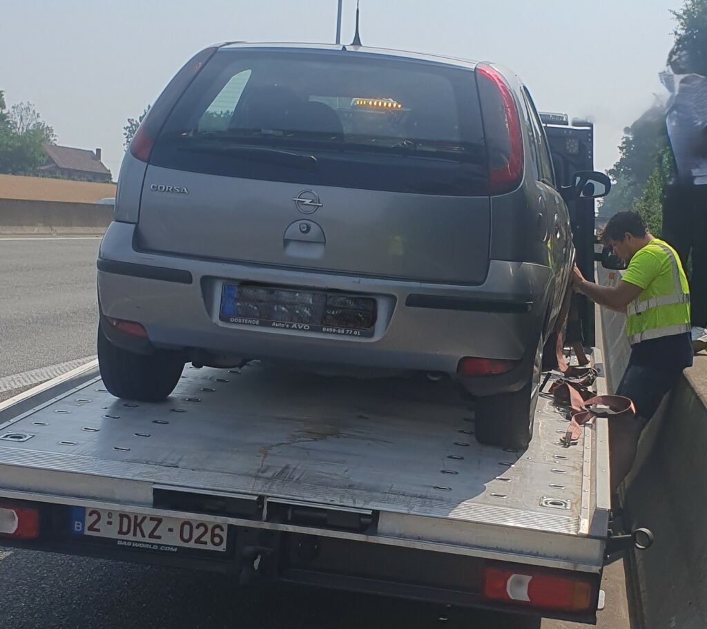 dépannage autoroute