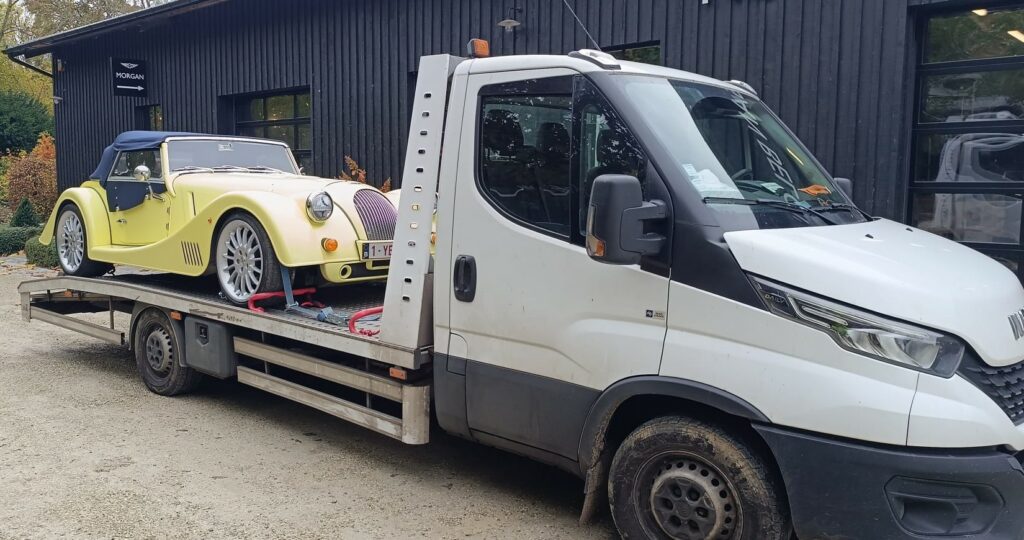 Morgan voiture de luxe